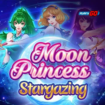 Midnight Princess Stargazing - CAMPSLOT138