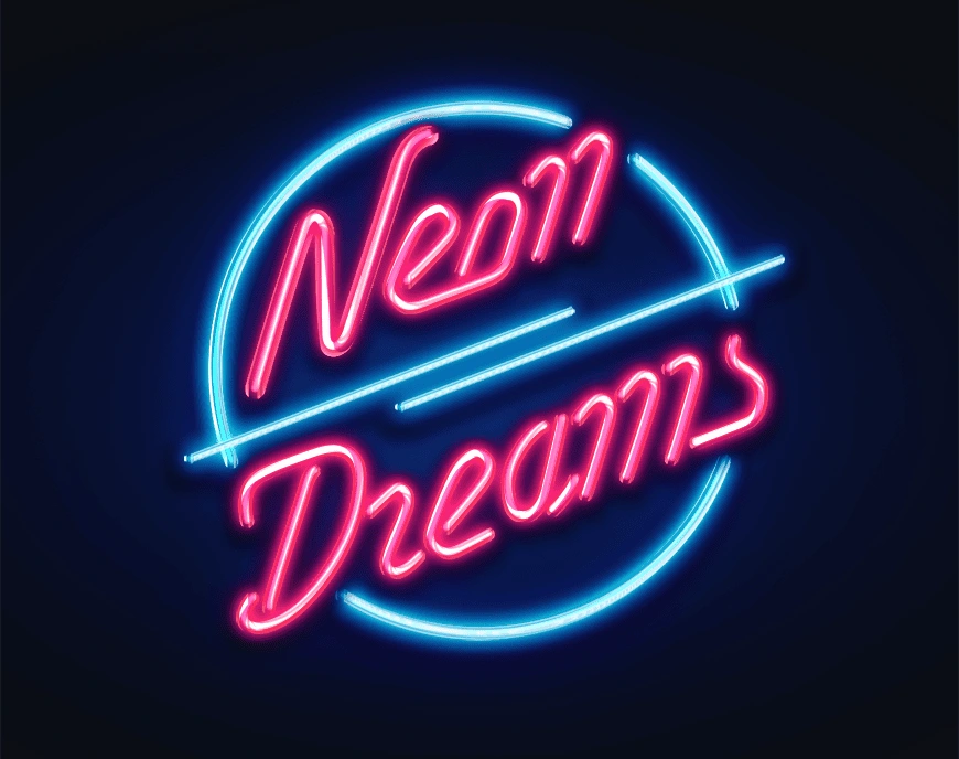 Neon Dreams - CAMPSLOT138