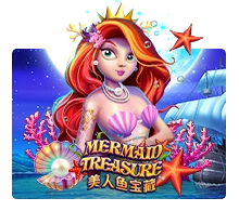 Mermaid Treasure - CAMPSLOT138