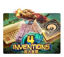 The Four Invention - CAMPSLOT138