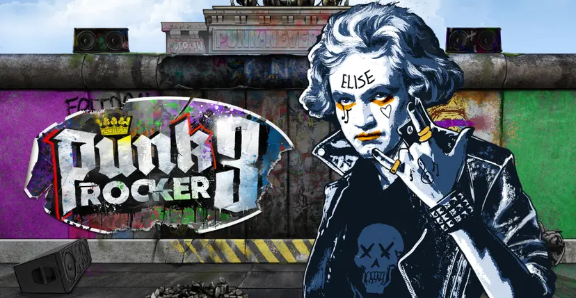 Punk Rocker 3 - CAMPSLOT138