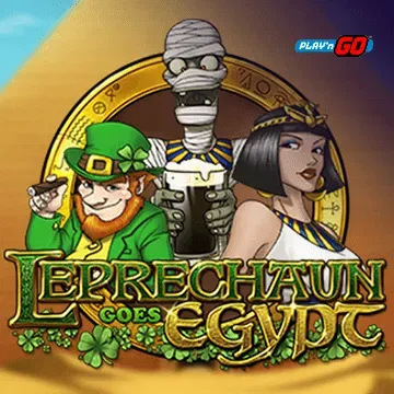 Leprechaun goes Egypt - CAMPSLOT138