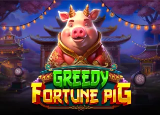 Greedy Fortune Pig - CAMPSLOT138