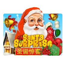 Santa Surprise - CAMPSLOT138