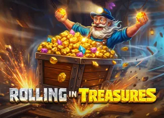 Rolling in Treasures - CAMPSLOT138