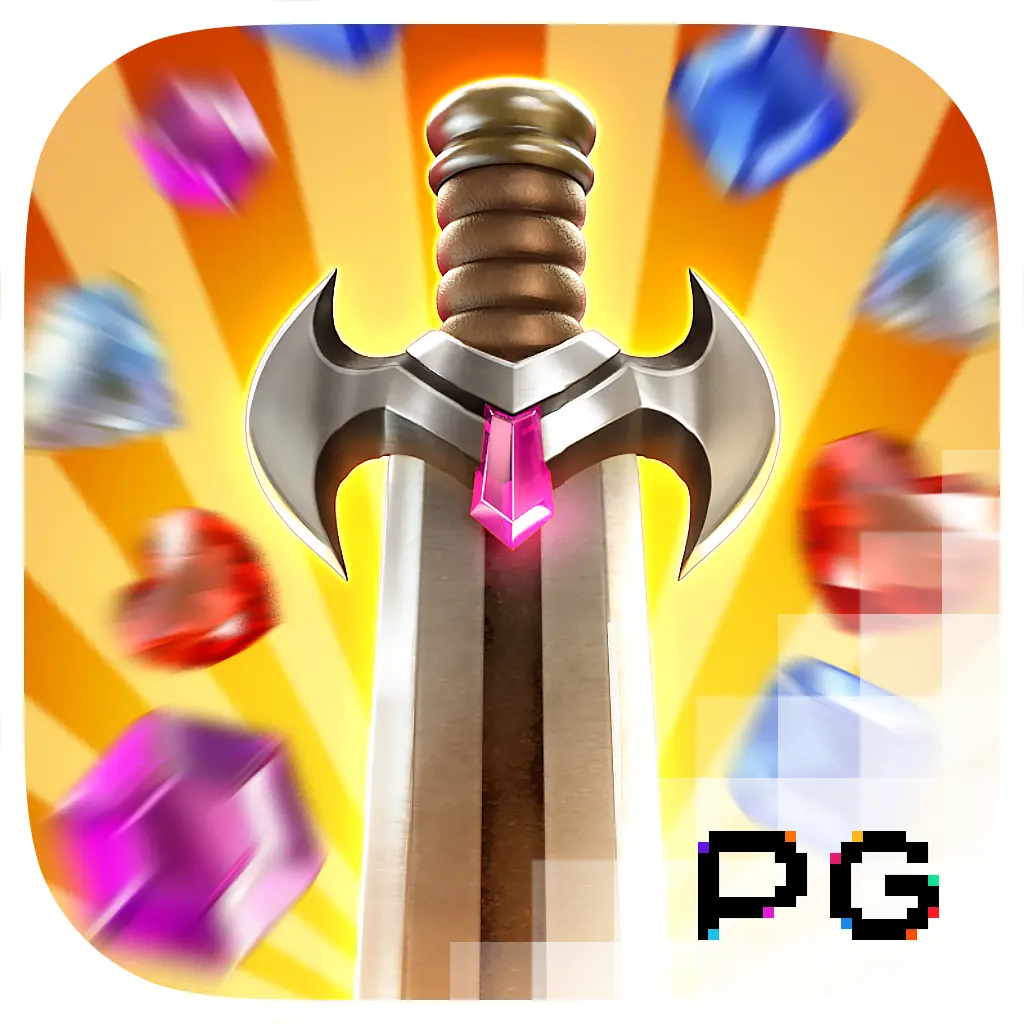 Gem Saviour Sword - CAMPSLOT138