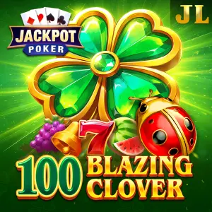 100 Blazing Clover - CAMPSLOT138