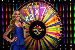 Spin A Win Wild Live - CAMPSLOT138