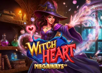 Witch Heart Megaways - CAMPSLOT138