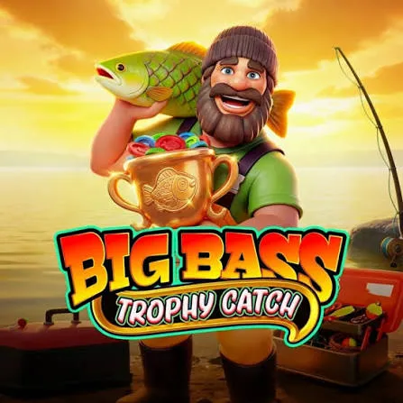 Big Bass Trophy Catch - CAMPSLOT138