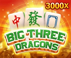 Big Three Dragons - CAMPSLOT138