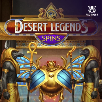 Desert Legends Spins - CAMPSLOT138