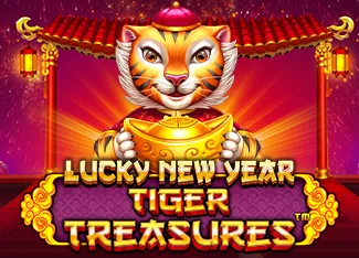 Lucky New Year - Tiger Treasures - CAMPSLOT138