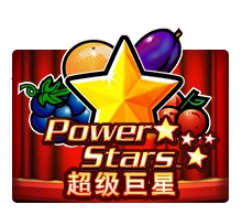 Power Stars - CAMPSLOT138