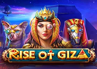 Rise of Giza PowerNudge - CAMPSLOT138