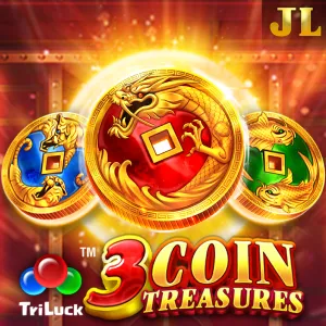 3 Coin Treasures - CAMPSLOT138