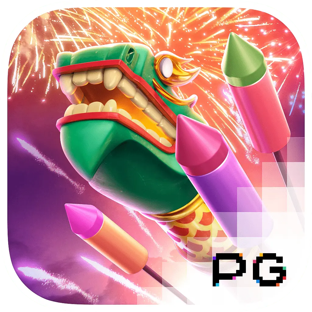 Wild Fireworks - CAMPSLOT138
