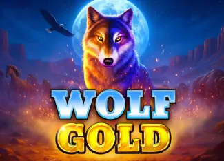 Wolf Gold - CAMPSLOT138
