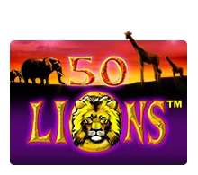 Fifty Lions - CAMPSLOT138