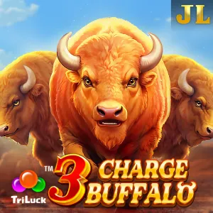 3 Charge Buffalo - CAMPSLOT138