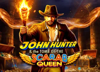 John Hunter and the Tomb of the Scarab Queen - CAMPSLOT138