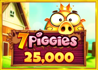 7 Piggies 25,000 - CAMPSLOT138