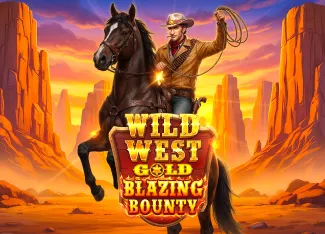 Wild West Gold Blazing Bounty - CAMPSLOT138