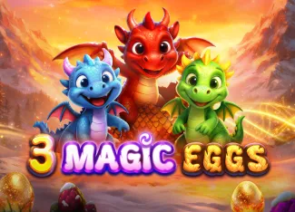 3 Magic Eggs - CAMPSLOT138