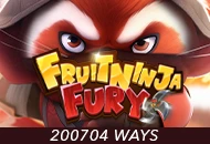Fruit Ninja Fury - CAMPSLOT138